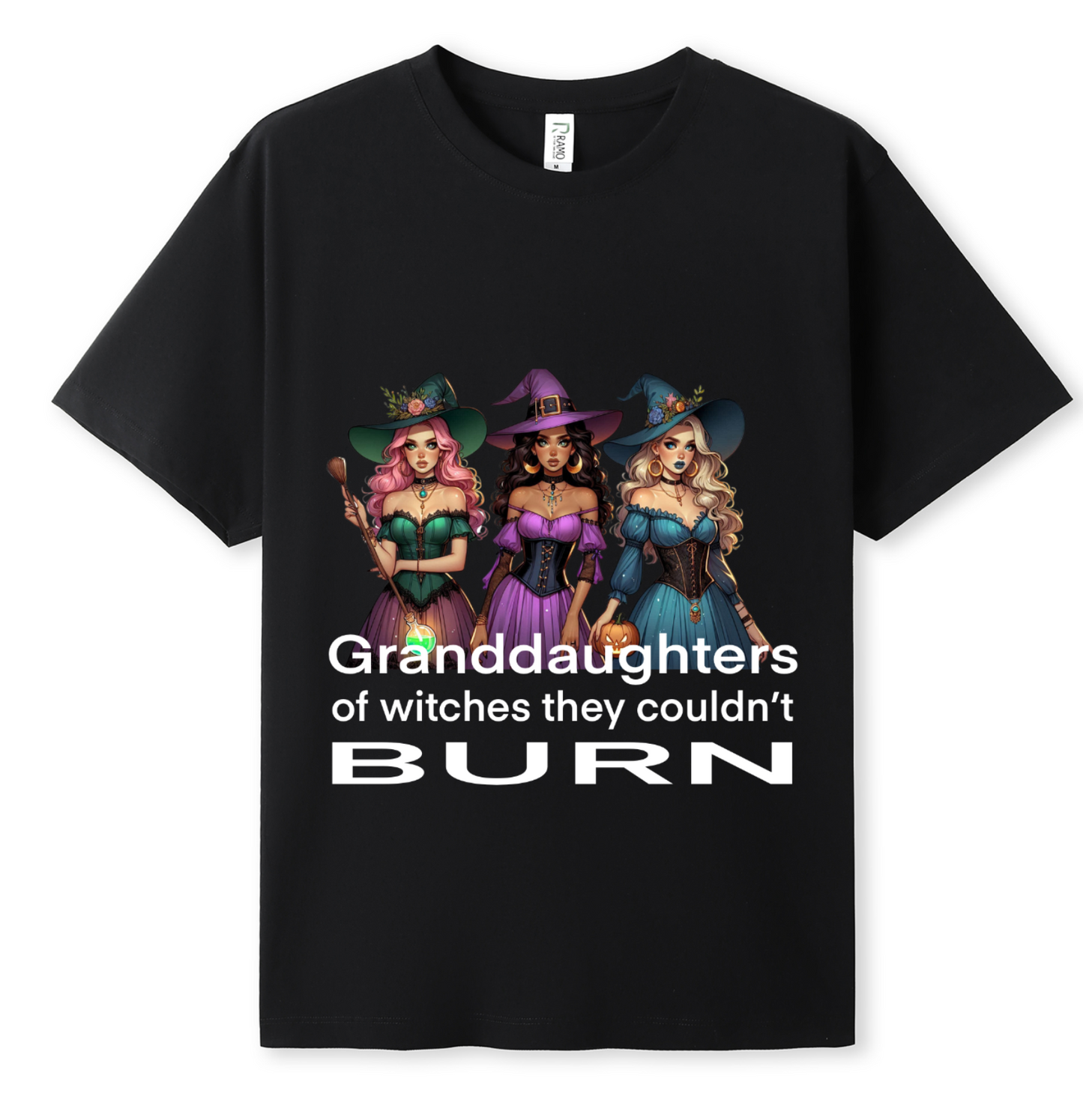 Granddaughters of witches they couldn't burn