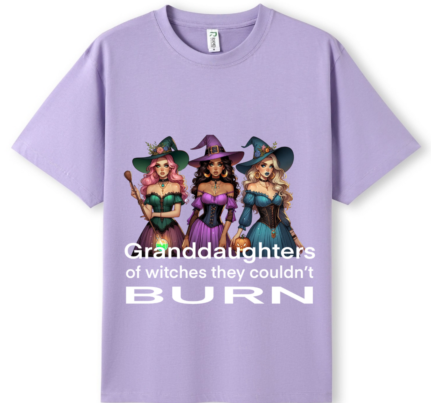 Granddaughters of witches they couldn't burn