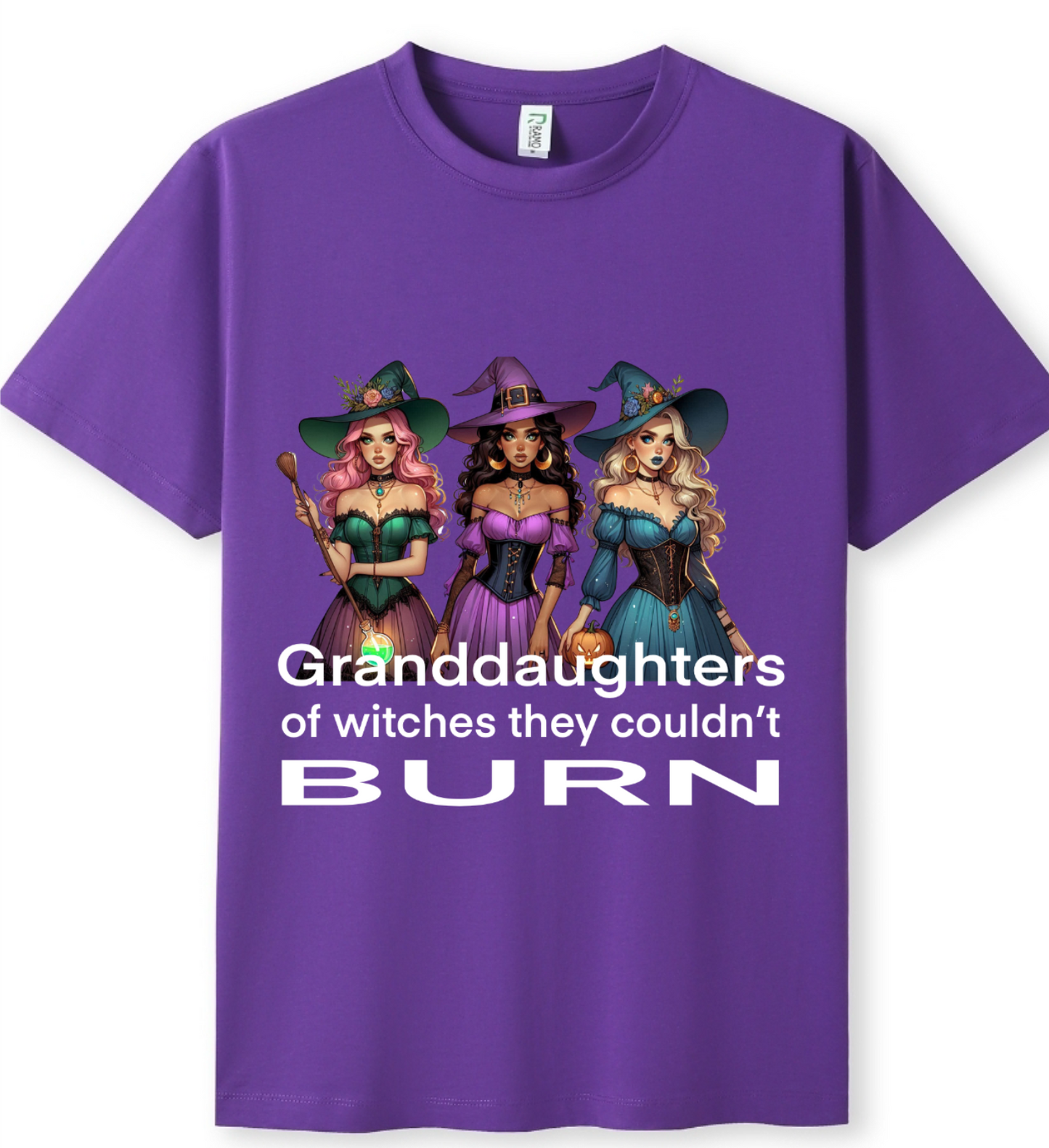 Granddaughters of witches they couldn't burn