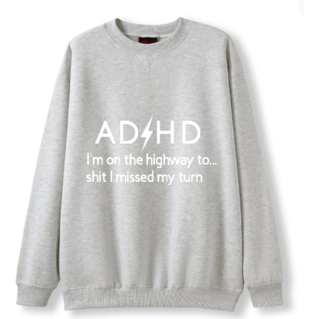 ADHD Crewneck Sweater