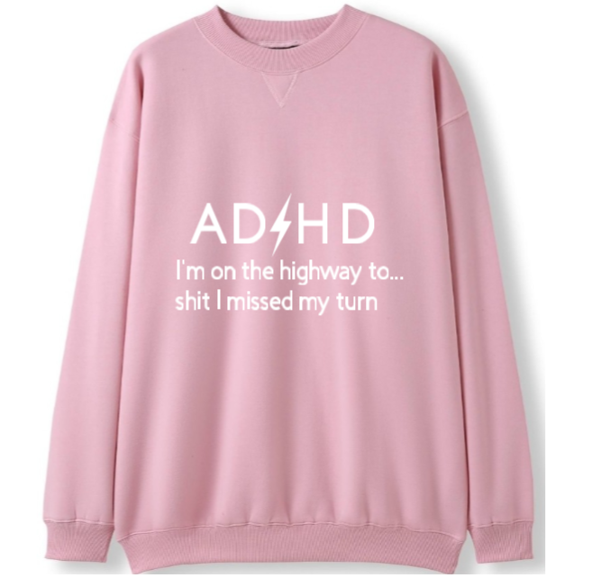 ADHD Crewneck Sweater