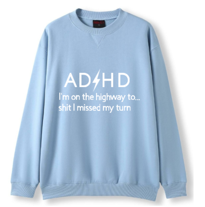 ADHD Crewneck Sweater