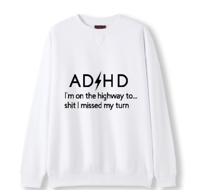 ADHD Crewneck Sweater