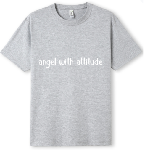 Angel with attitude Tee