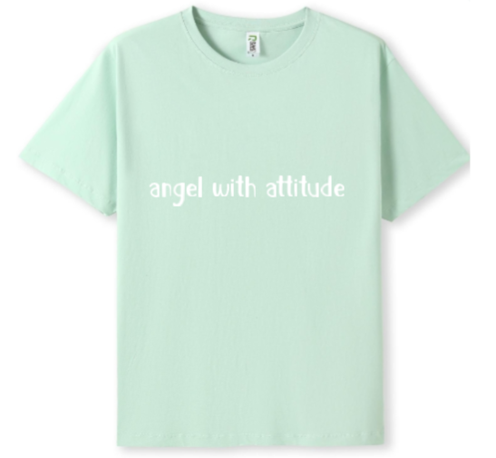 Angel with attitude Tee