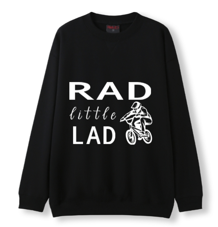 BMX Rad little Lad Crewneck Sweater