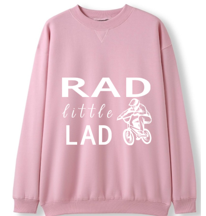 BMX Rad little Lad Crewneck Sweater