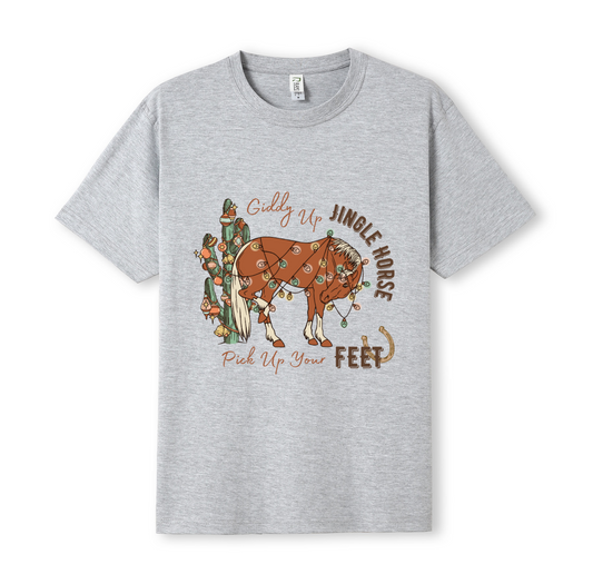 Jingle Horse Tee