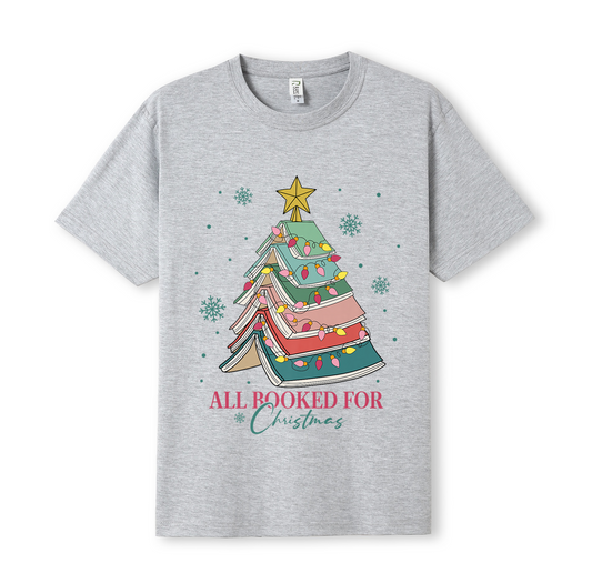 Bookish Christmas Tee