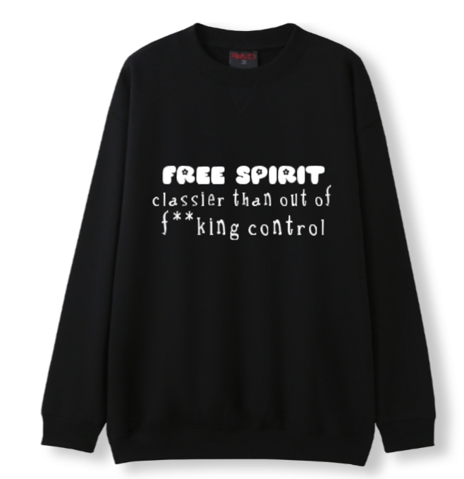 Free spirit Crewneck Sweater