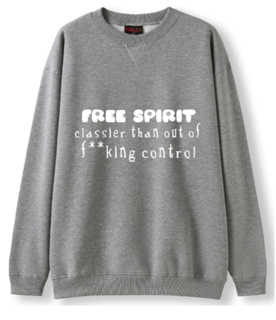 Free spirit Crewneck Sweater