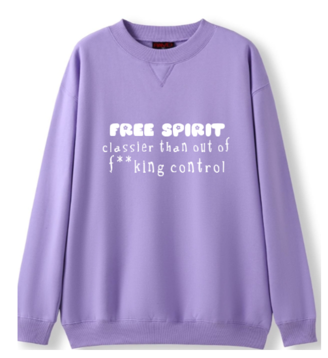 Free spirit Crewneck Sweater