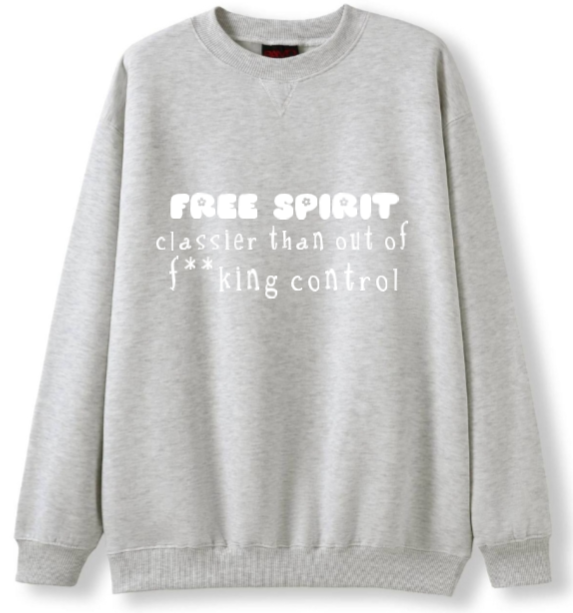 Free spirit Crewneck Sweater