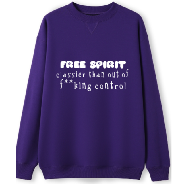 Free spirit Crewneck Sweater