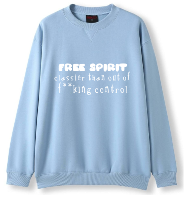 Free spirit Crewneck Sweater