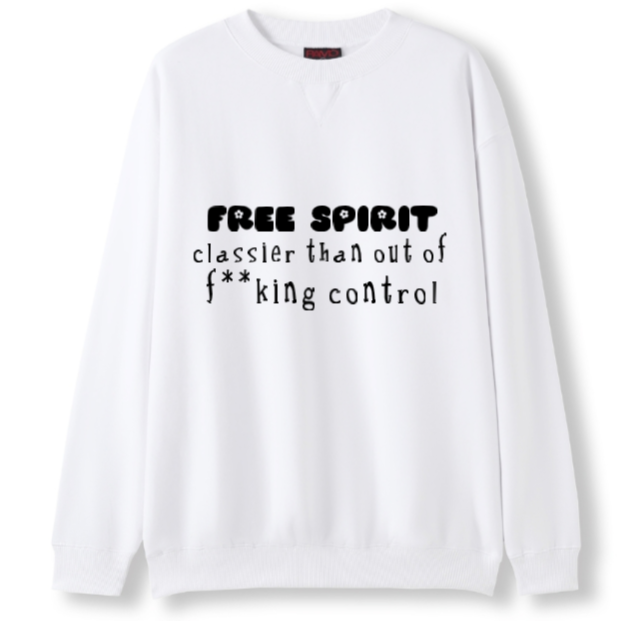 Free spirit Crewneck Sweater