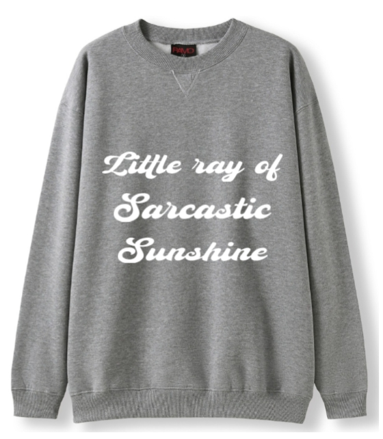 Sarcastic Sunshine Crewneck Sweater