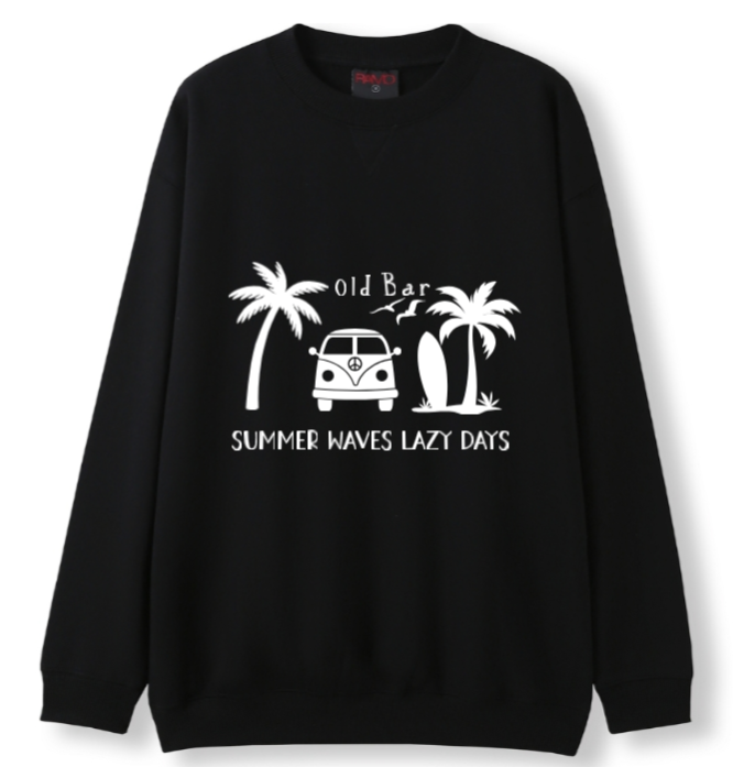 Kombi Summer Waves Crewneck Sweater