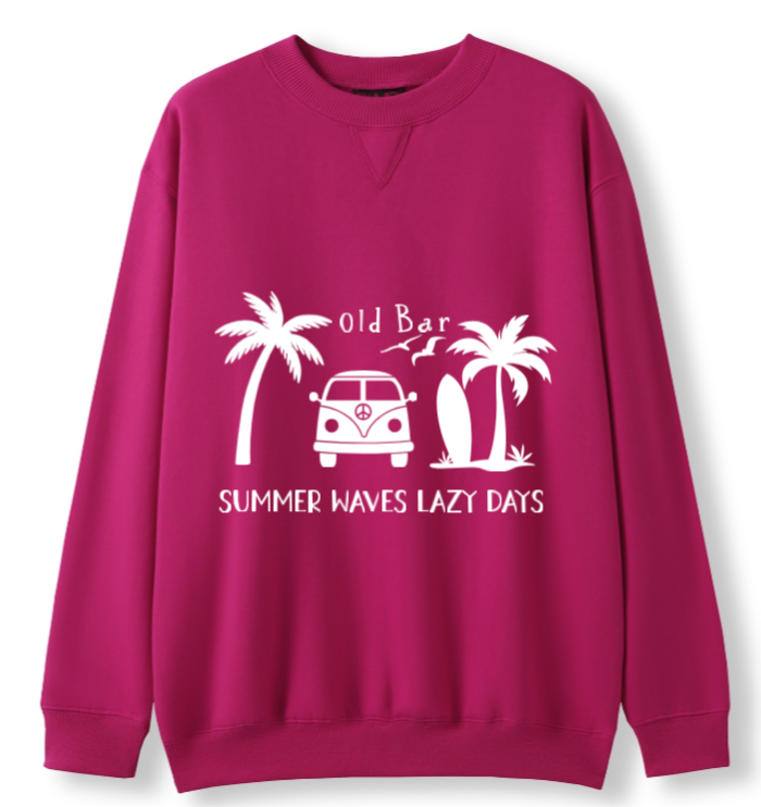 Kombi Summer Waves Crewneck Sweater