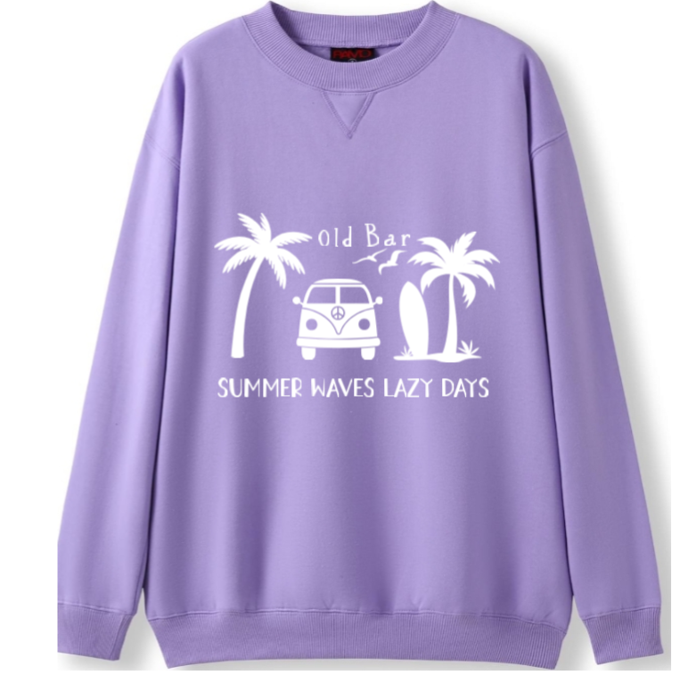 Kombi Summer Waves Crewneck Sweater