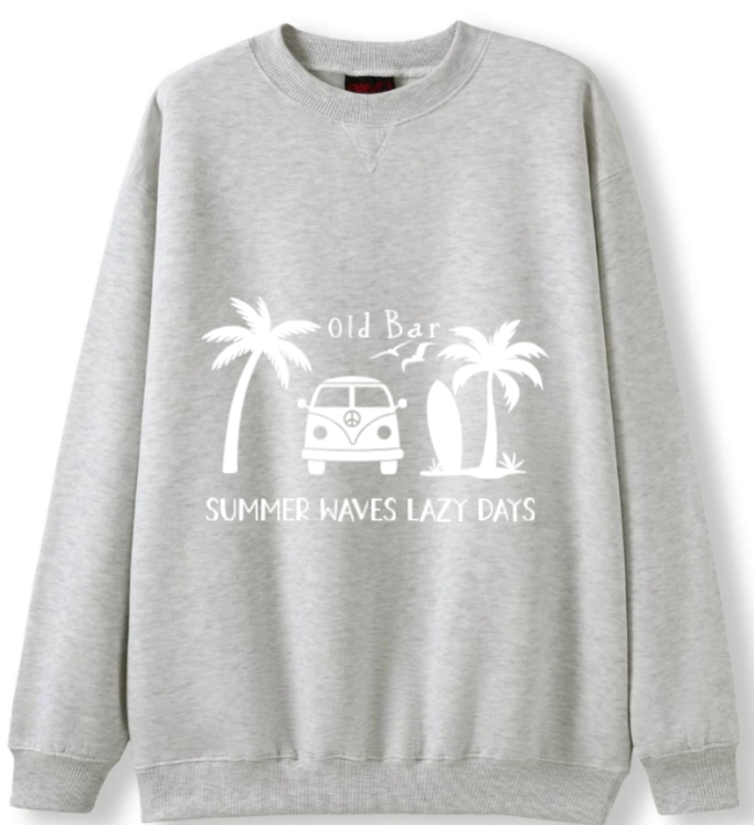 Kombi Summer Waves Crewneck Sweater