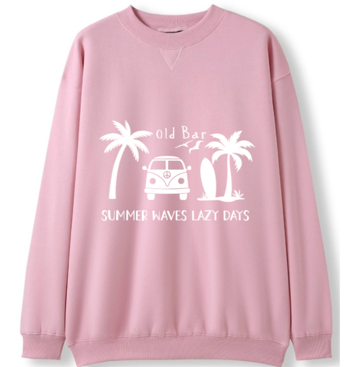 Kombi Summer Waves Crewneck Sweater