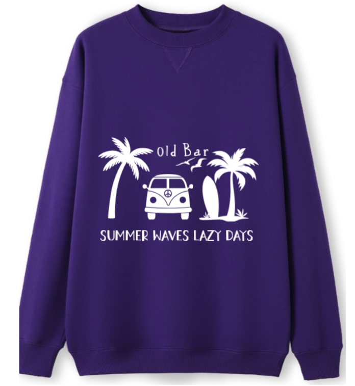 Kombi Summer Waves Crewneck Sweater