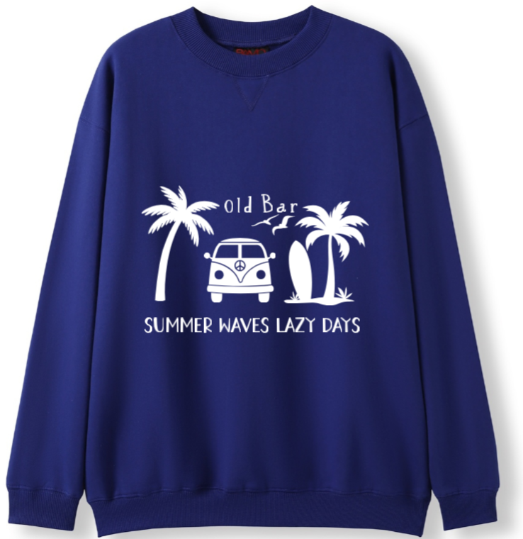 Kombi Summer Waves Crewneck Sweater