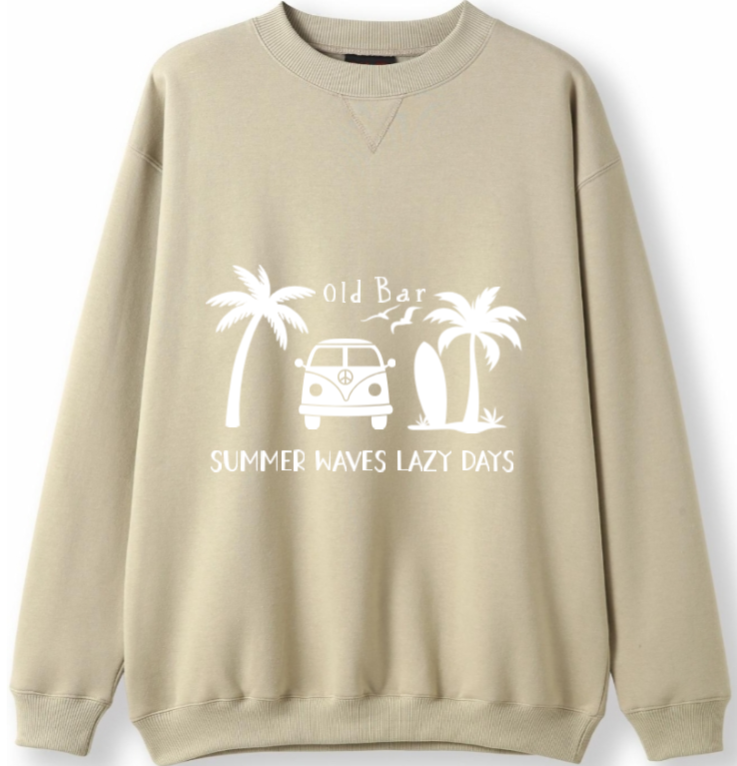 Kombi Summer Waves Crewneck Sweater