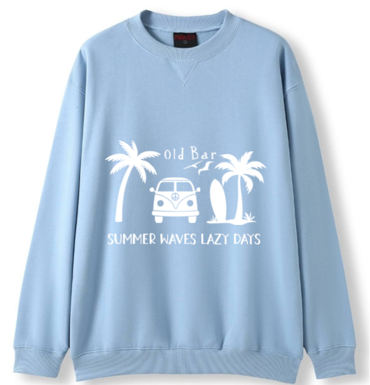 Kombi Summer Waves Crewneck Sweater