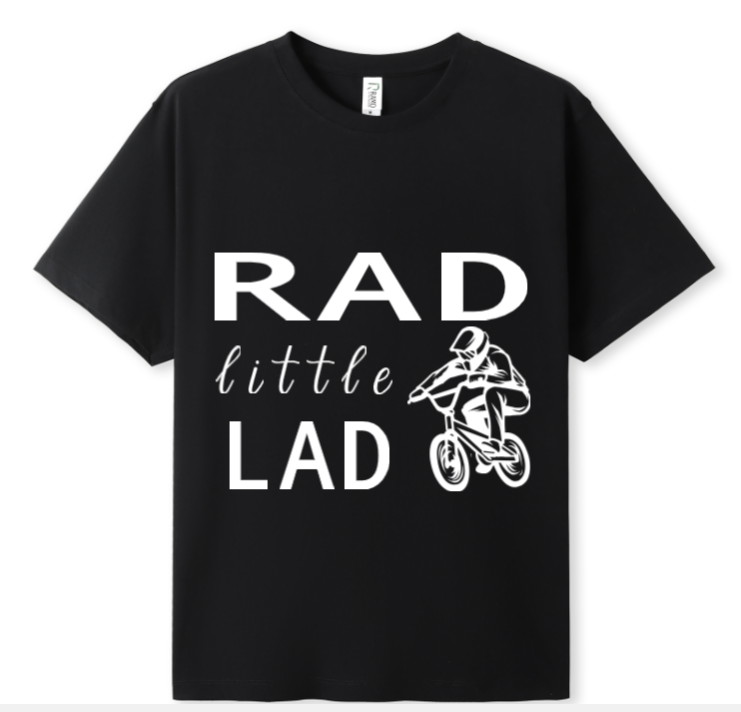 BMX Rad little Lad Tee