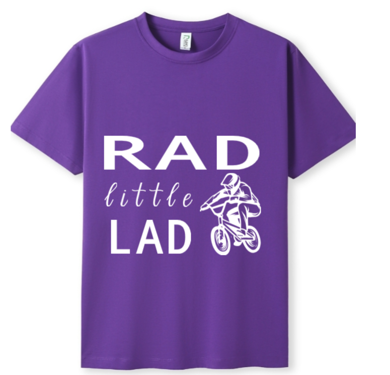 BMX Rad little Lad Tee