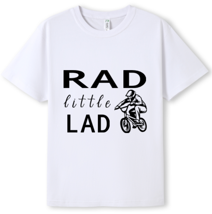 BMX Rad little Lad Tee