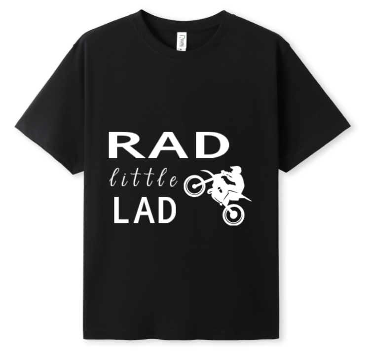 Motocross Rad little Lad Tee