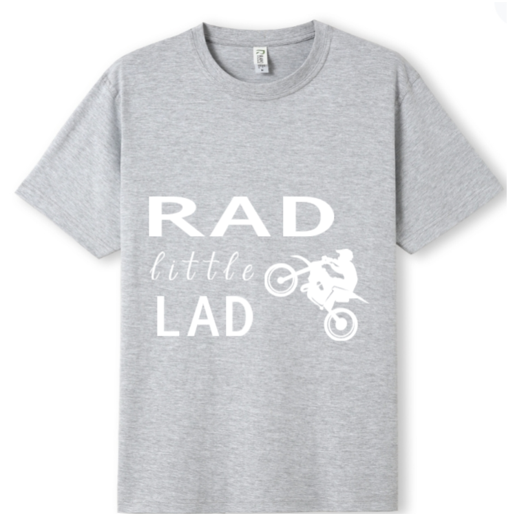 Motocross Rad little Lad Tee