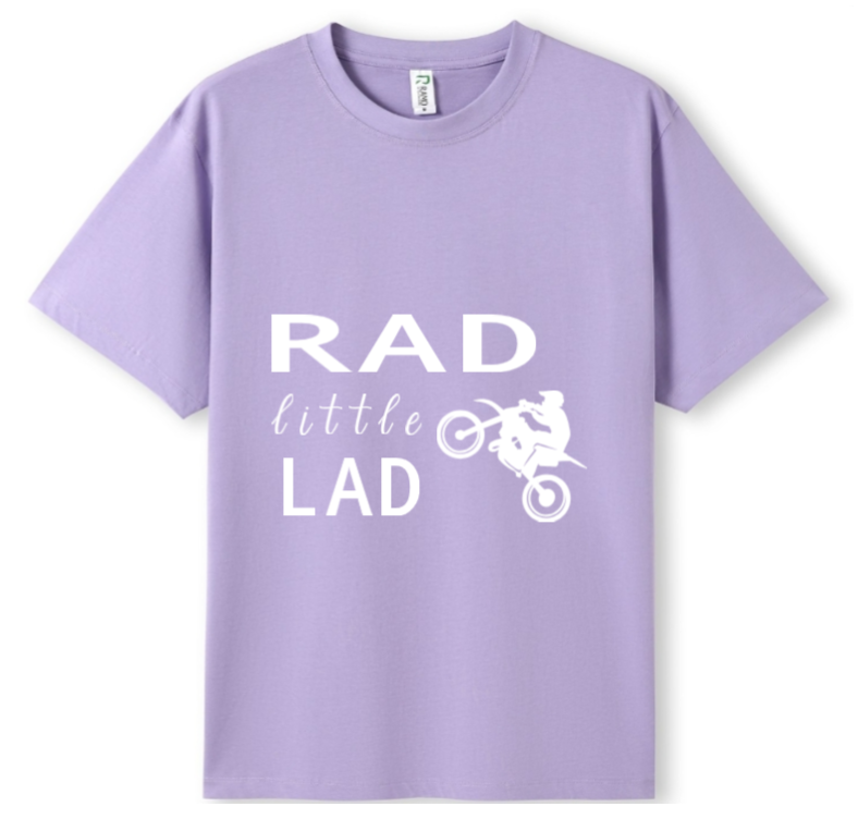 Motocross Rad little Lad Tee