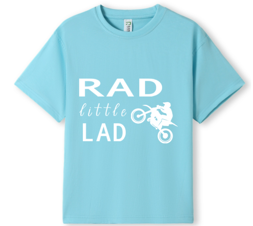 Motocross Rad little Lad Tee