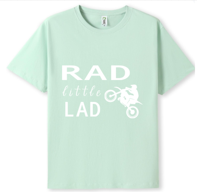 Motocross Rad little Lad Tee