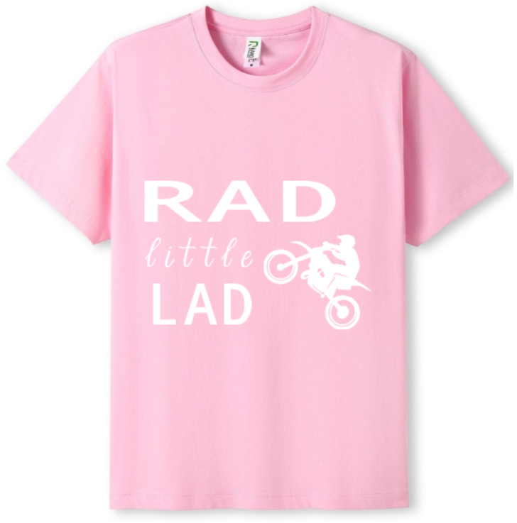 Motocross Rad little Lad Tee