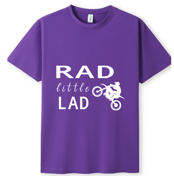 Motocross Rad little Lad Tee