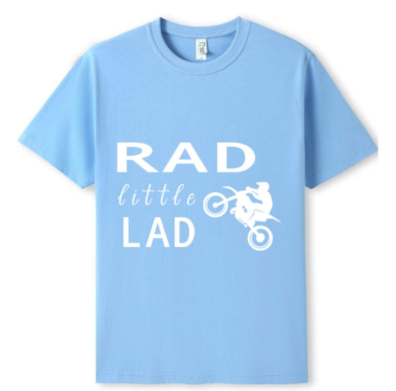 Motocross Rad little Lad Tee