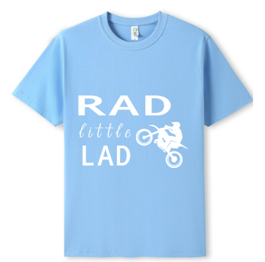 Motocross Rad little Lad Tee