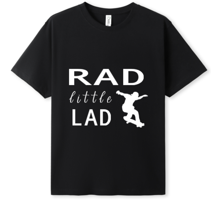 Skater Rad little Lad Tee