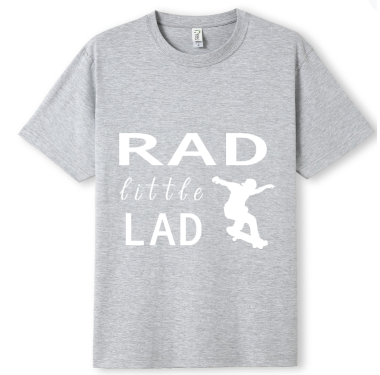 Skater Rad little Lad Tee