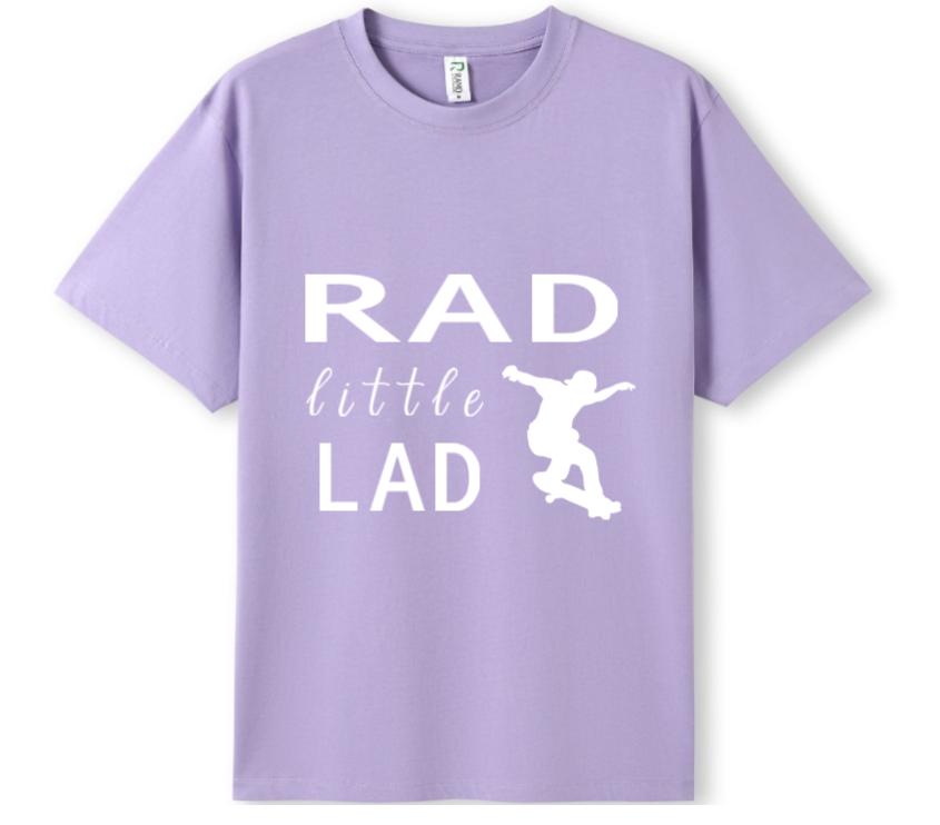 Skater Rad little Lad Tee