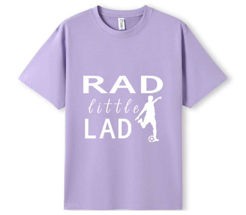 Soccer Rad little Lad Tee