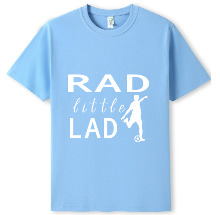 Soccer Rad little Lad Tee