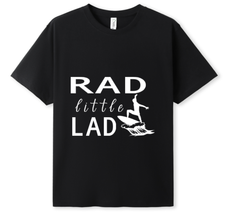 Surfer Rad little Lad Tee