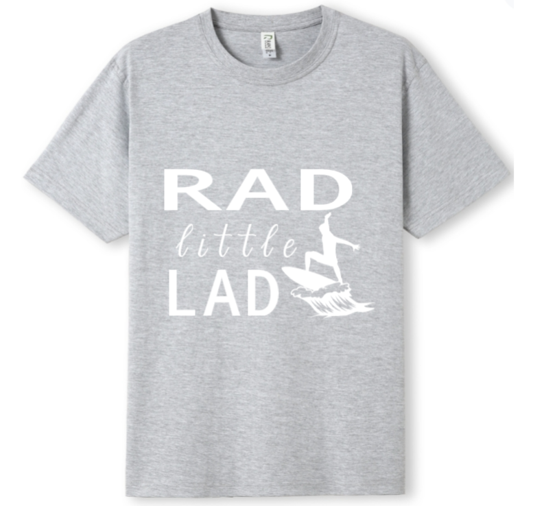 Surfer Rad little Lad Tee