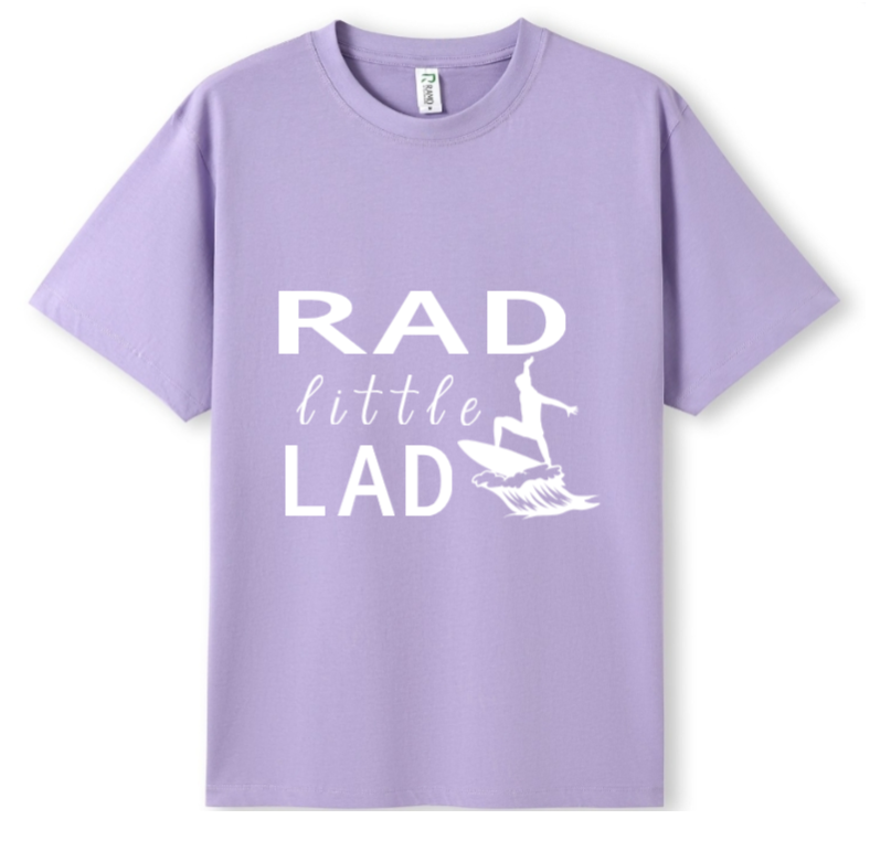 Surfer Rad little Lad Tee